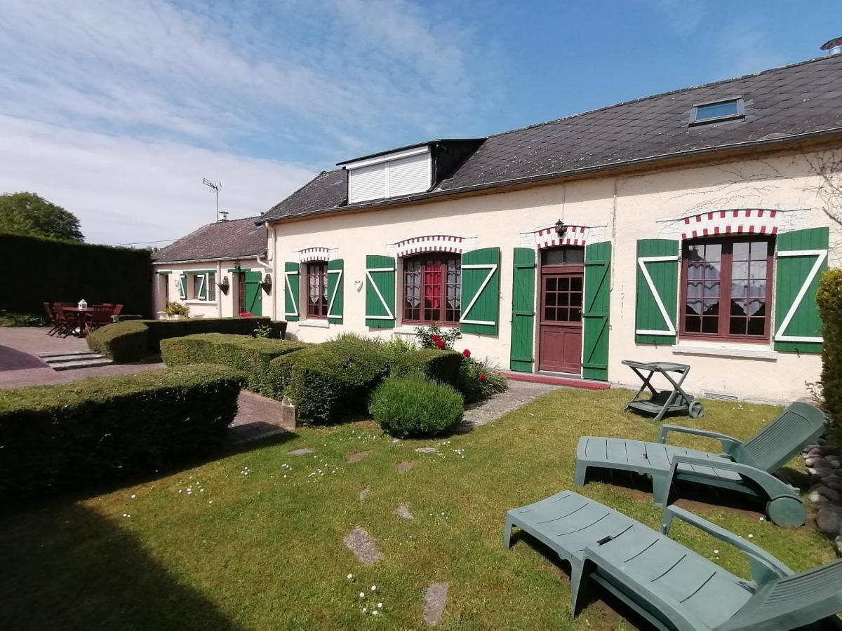 La Cle Des Champs Longueval Exterior foto