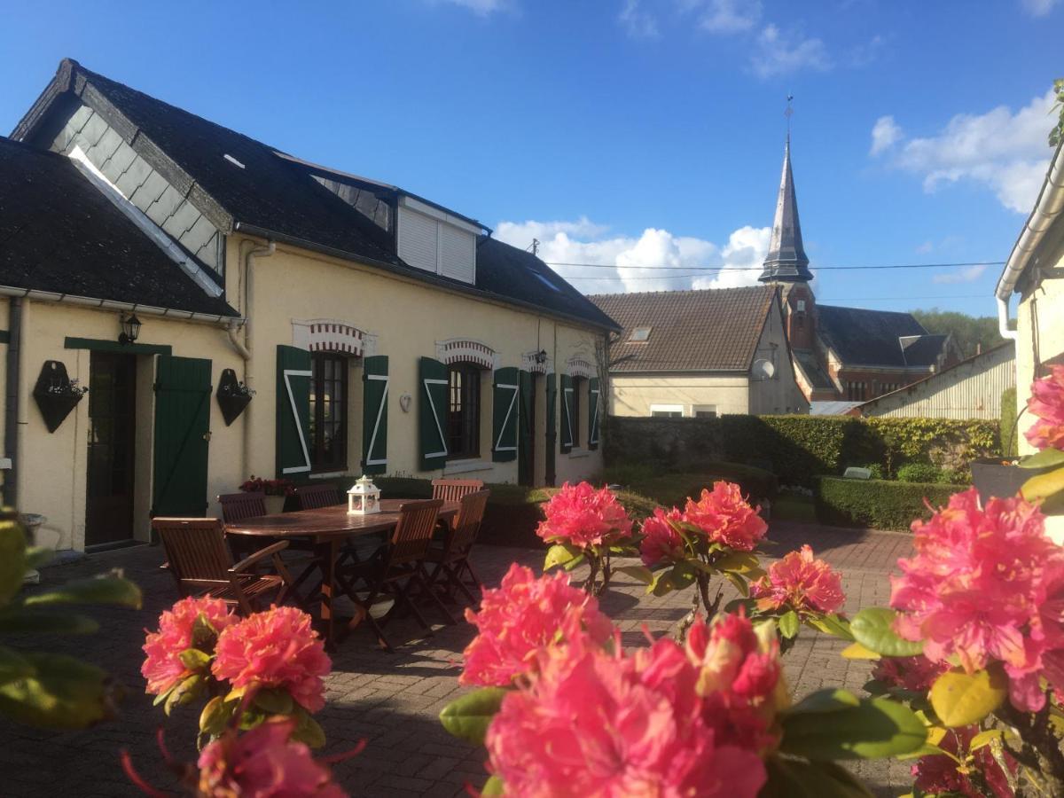 La Cle Des Champs Longueval Exterior foto