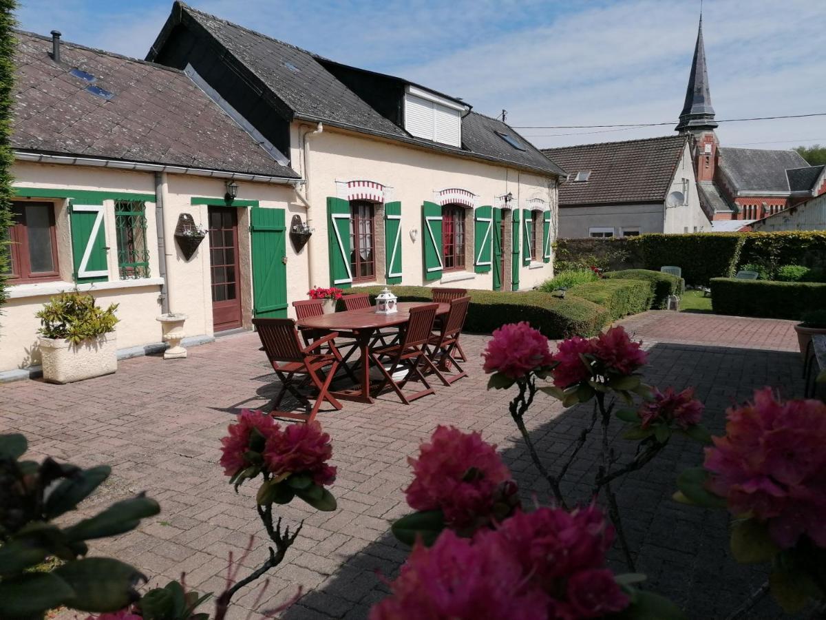 La Cle Des Champs Longueval Exterior foto
