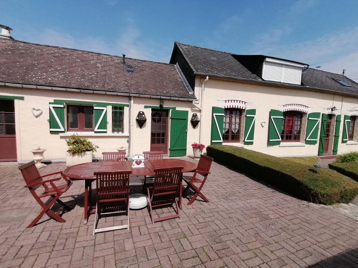 La Cle Des Champs Longueval Exterior foto