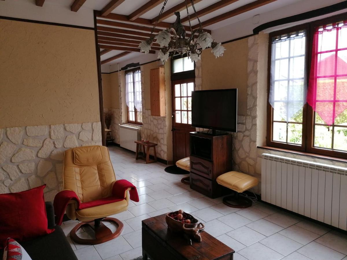 La Cle Des Champs Longueval Exterior foto