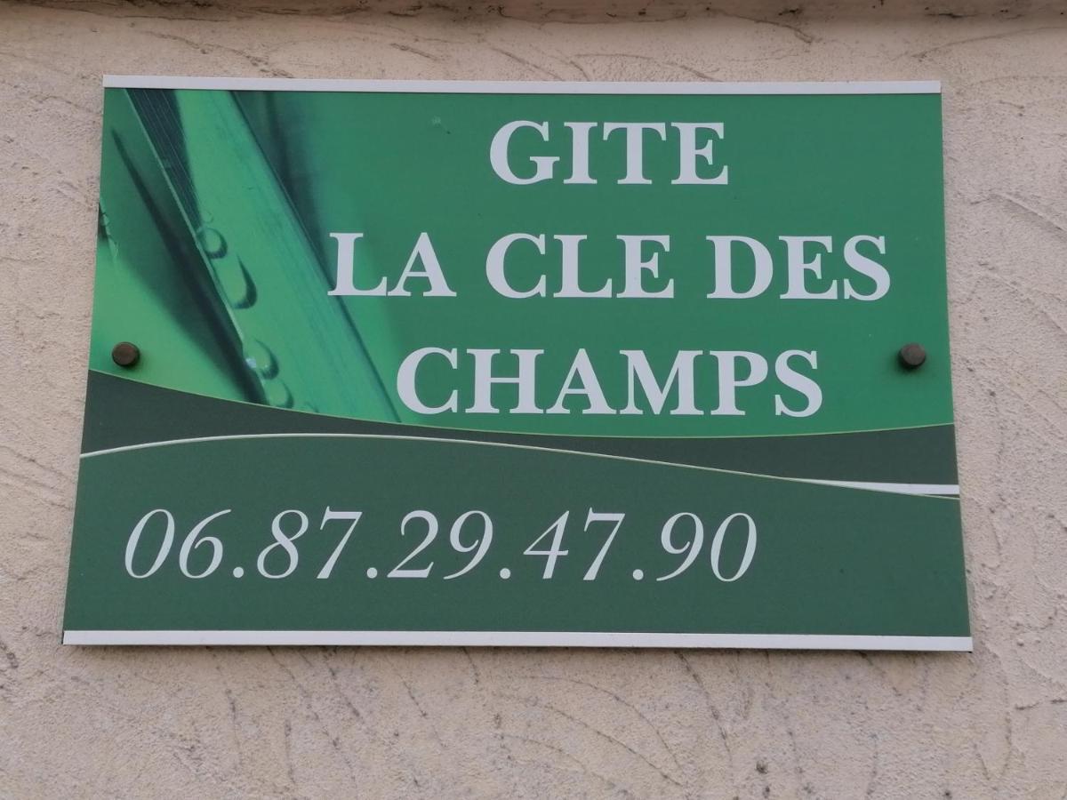 La Cle Des Champs Longueval Exterior foto