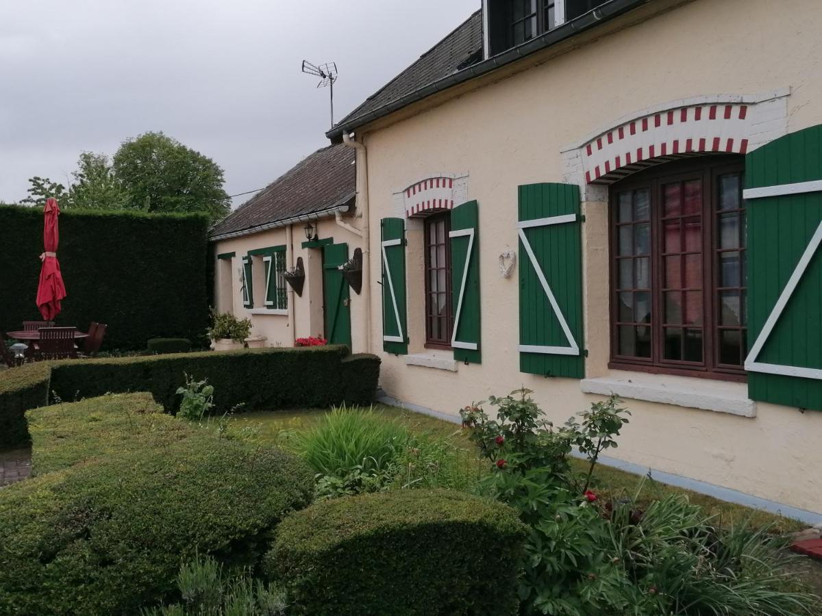 La Cle Des Champs Longueval Exterior foto