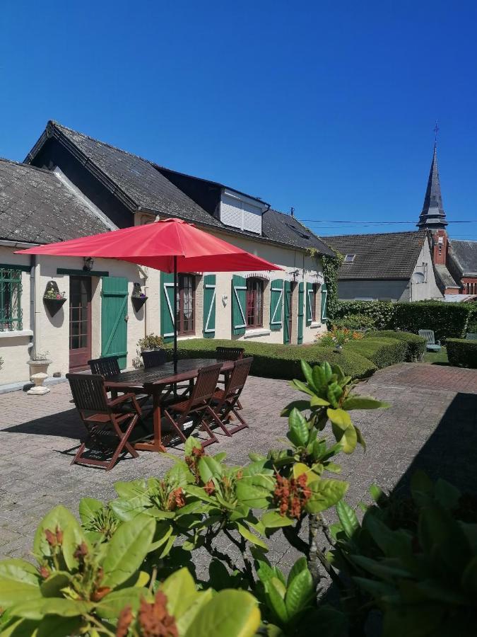 La Cle Des Champs Longueval Exterior foto