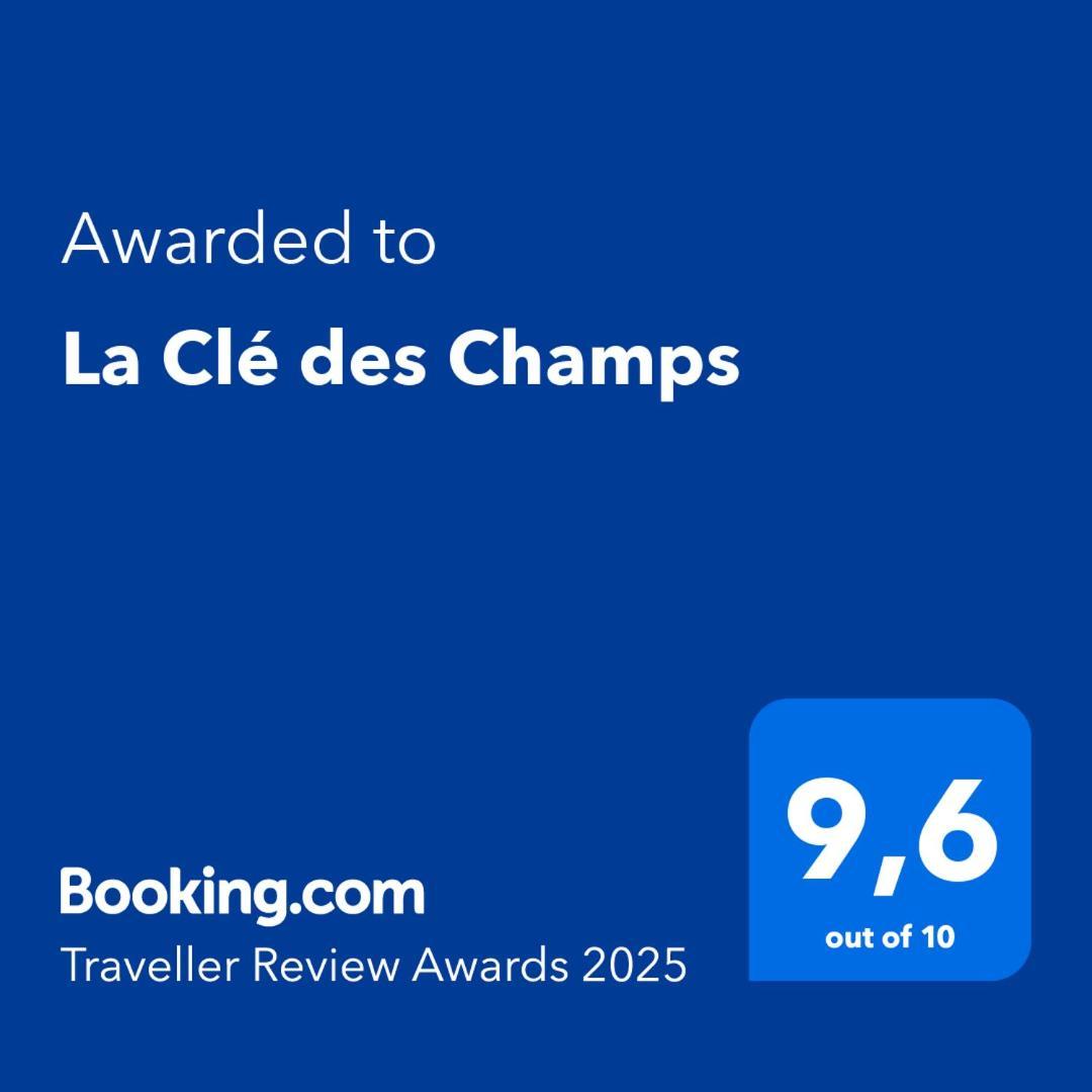 La Cle Des Champs Longueval Exterior foto