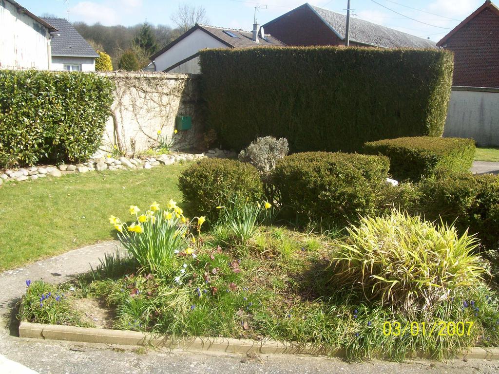 La Cle Des Champs Longueval Exterior foto