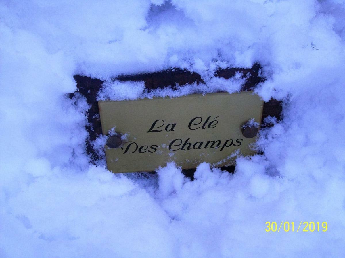 La Cle Des Champs Longueval Exterior foto
