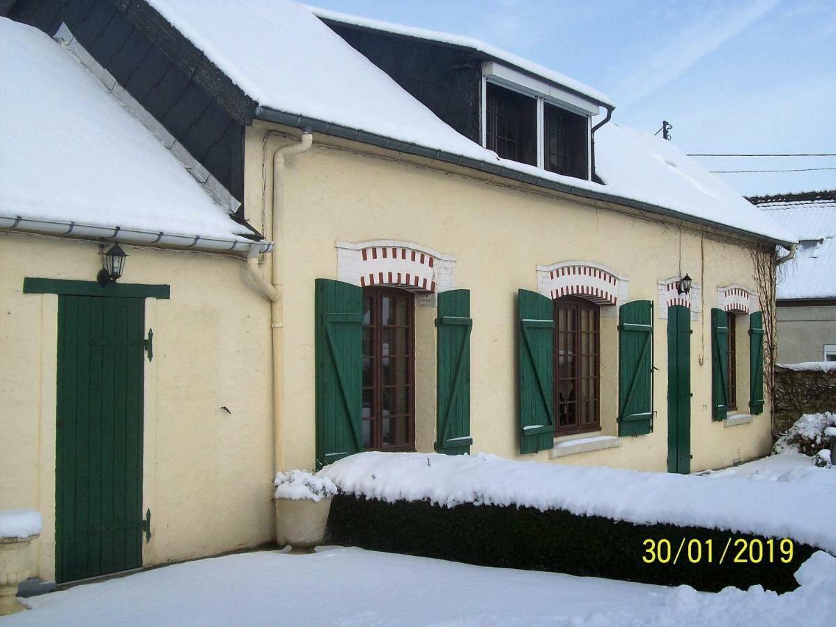 La Cle Des Champs Longueval Exterior foto