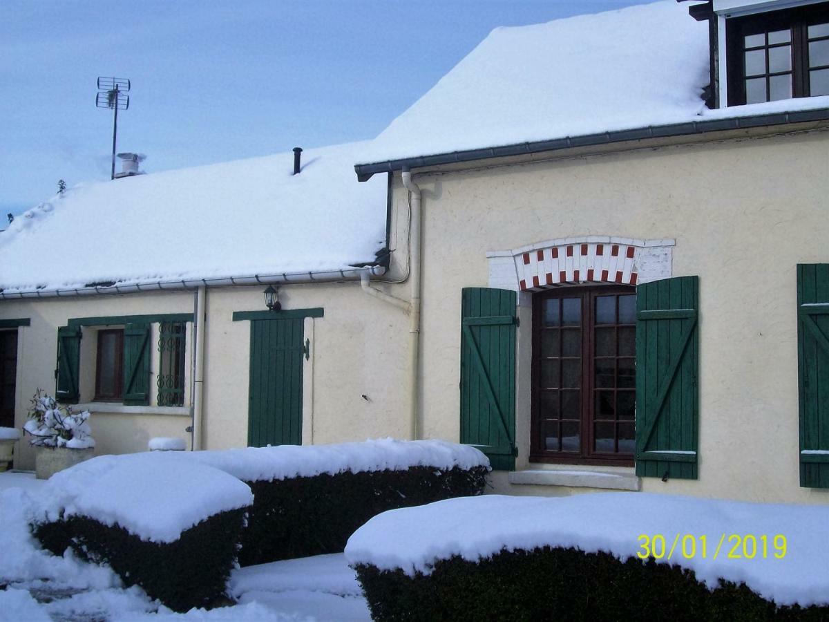 La Cle Des Champs Longueval Exterior foto